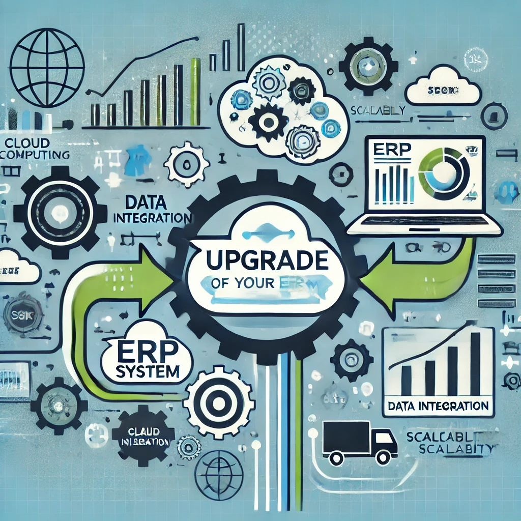 ERP software Upgrade - Cover Image